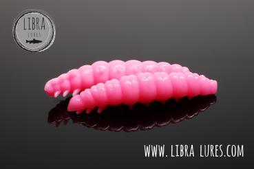 Libra Lures, Larva- Multi Cheese 125, 5x25mm,Bubblegum 017